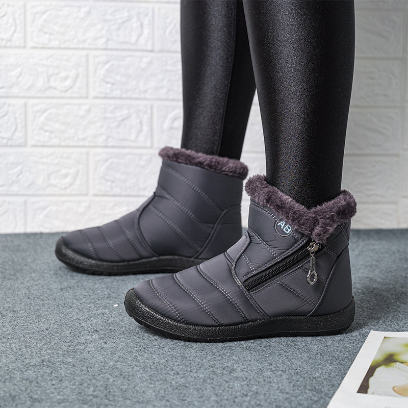 BAIRUILUN Latest Design Snow Boots for women Waterproof Thickening women's Keep Warm Comfy Ankle Boots