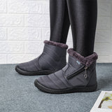 BAIRUILUN Latest Design Snow Boots for women Waterproof Thickening women's Keep Warm Comfy Ankle Boots