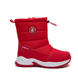 Customized winter snow boots for women's winter splash-proof, anti-skid, warm shoes, outdoor boots