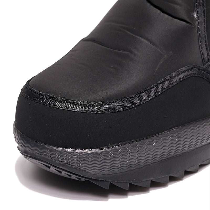 BAIRUILUN Men's and Women's High Top Warm Snow Boots Waterproof and Comfortable Outdoor Anti-slip Snow Boots