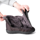 BAIRUILUN Latest Design Snow Boots for women Waterproof Thickening women's Keep Warm Comfy Ankle Boots