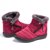 BAIRUILUN Latest Design Snow Boots for women Waterproof Thickening women's Keep Warm Comfy Ankle Boots