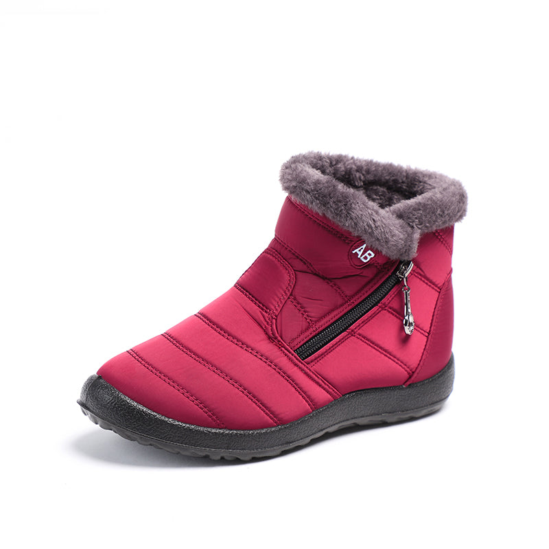 BAIRUILUN Latest Design Snow Boots for women Waterproof Thickening women's Keep Warm Comfy Ankle Boots