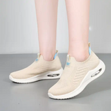 Custom Women' s Walking Style Casual Shoes Shoes Fashion Breathable Light Weight Slip-on Sneakers Shoes