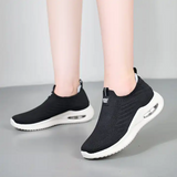 Custom Women' s Walking Style Casual Shoes Shoes Fashion Breathable Light Weight Slip-on Sneakers Shoes