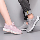 Custom New Trendy Casual Cushioning Jogging Sport Sneakers Shoes Breathable Light Soft Running Shoes For Women