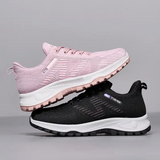 Custom New Trendy Casual Cushioning Jogging Sport Sneakers Shoes Breathable Light Soft Running Shoes For Women