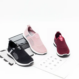 BaiRuiLun Low-cost High-quality Fashion Women Walking Shoes Lazy Casual Sneakers for daily wear