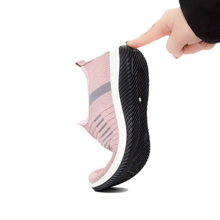 BaiRuiLun Low-cost High-quality Fashion Women Walking Shoes Lazy Casual Sneakers for daily wear