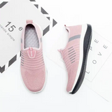 BaiRuiLun Low-cost High-quality Fashion Women Walking Shoes Lazy Casual Sneakers for daily wear