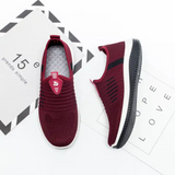 BaiRuiLun Low-cost High-quality Fashion Women Walking Shoes Lazy Casual Sneakers for daily wear