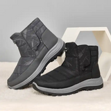 Custom Men's Thickening And Plush Casual Snow Boots Wholesale Warm Plush Cotton Footwear Outdoor Snow Boots For Men