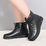 Customized fashion high-quality Waterproof Ankle Boots Ladies Winter Snow Boots