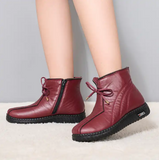 Customized fashion high-quality Waterproof Ankle Boots Ladies Winter Snow Boots