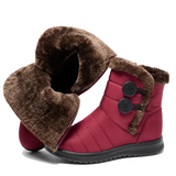 Bairuilun Soft Sole Snow Boots Warm Cotton Shoes Waterproof Cotton Boots Snow