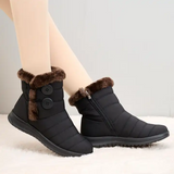 Bairuilun Soft Sole Snow Boots Warm Cotton Shoes Waterproof Cotton Boots Snow