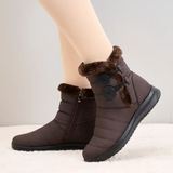 Bairuilun Soft Sole Snow Boots Warm Cotton Shoes Waterproof Cotton Boots Snow