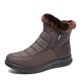 Custom Winter Suede Cotton Chunky Snow Boots Waterproof Snow Boots For Women