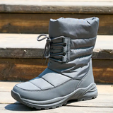 Custom Winter warm plush insulation short snow boots for women fashion popular fashion waterproof women snow boots