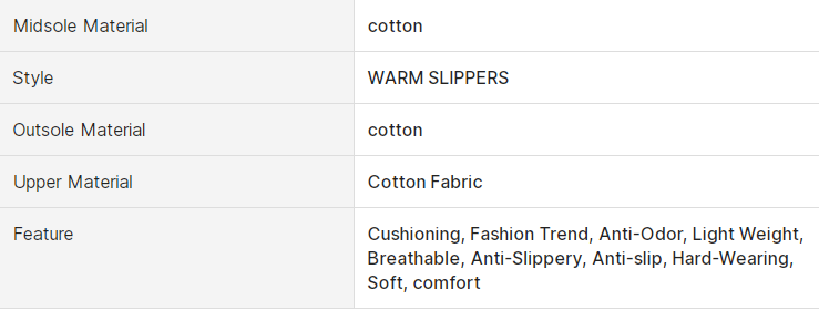 Custom Breathable Soft Flooring Cotton Slippers For Home OEM Four Seasons Bedroom Comfortable Couples Slippers