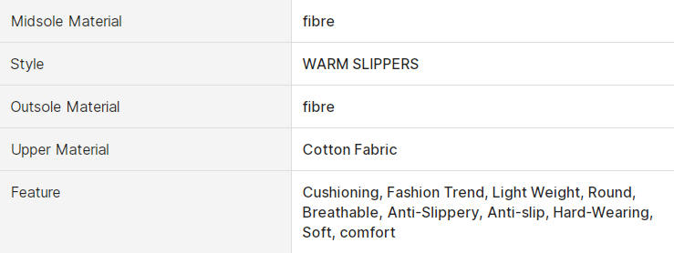 Custom Fashion Cotton Fabric Quiet Comfortable Home Slippers Wholesale Comfortable Indoor Breathable Slippers