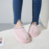 Fashion Warm Comfortable Plush Slipper With Thick Sole Winter Hot Sale Keep Warm Slip On Indoor Slipper