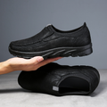 Plus-size Men's Shoes Fashion Breathable Men's Business Shoes British Lazy Slip-on Dad Single Shoes Casual Shoes Men