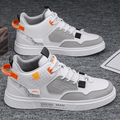 Wholesale New High Top Men's Sports Shoes Leisure Small White Student Men's Board Shoes With The Trend Of The Joker