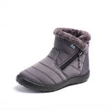 BAIRUILUN Latest Design Snow Boots for women Waterproof Thickening women's Keep Warm Comfy Ankle Boots