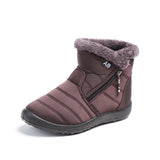 BAIRUILUN Latest Design Snow Boots for women Waterproof Thickening women's Keep Warm Comfy Ankle Boots