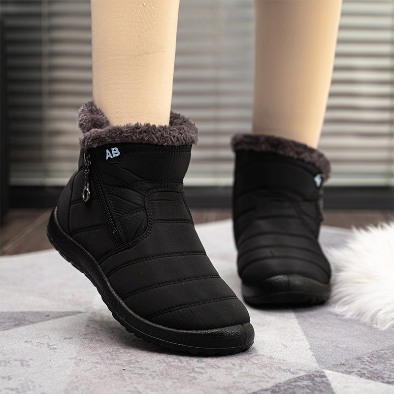 BAIRUILUN Latest Design Snow Boots for women Waterproof Thickening women's Keep Warm Comfy Ankle Boots