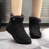 BAIRUILUN Latest Design Snow Boots for women Waterproof Thickening women's Keep Warm Comfy Ankle Boots