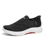 Wholesale Breathable Non-slip Lightweight Fly Woven Women Casual Shoes Flash Wear Technology Walking Sneakers
