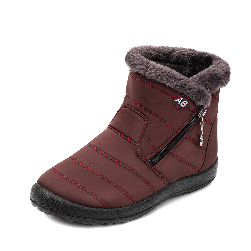 BAIRUILUN Latest Design Snow Boots for women Waterproof Thickening women's Keep Warm Comfy Ankle Boots