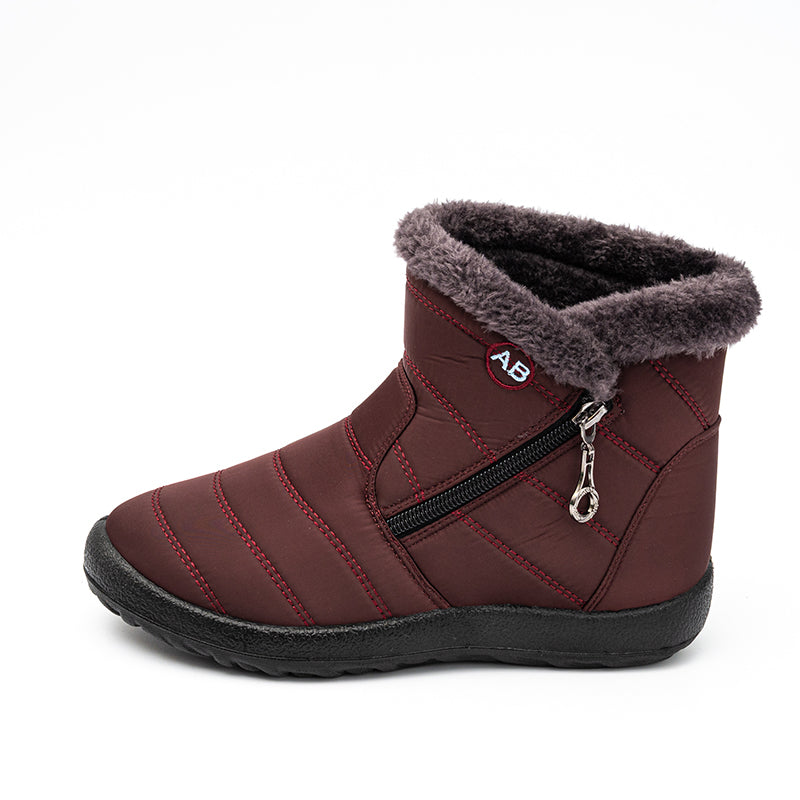 BAIRUILUN Latest Design Snow Boots for women Waterproof Thickening women's Keep Warm Comfy Ankle Boots