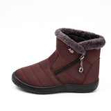 BAIRUILUN Latest Design Snow Boots for women Waterproof Thickening women's Keep Warm Comfy Ankle Boots