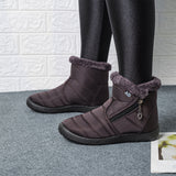 BAIRUILUN Latest Design Snow Boots for women Waterproof Thickening women's Keep Warm Comfy Ankle Boots