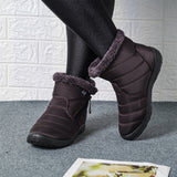 BAIRUILUN Latest Design Snow Boots for women Waterproof Thickening women's Keep Warm Comfy Ankle Boots