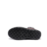 BAIRUILUN Cotton shoes for warmth and splash resistance, PU outsole for anti slip short boots for women