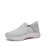 Wholesale New Fashion Flash Wear Casual Shoes Thick Sole Breathable Flying Woven Sports Shoes Slip-on Sneakers