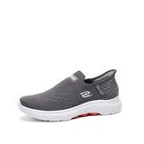 Wholesale New Fashion Flash Wear Casual Shoes Thick Sole Breathable Flying Woven Sports Shoes Slip-on Sneakers