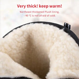 Bairuilun Wholesale Anti Splash Snow Boots For Men's Outdoor Safety Boots With Anti Slip And Wear Resistance In Factories