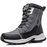 Winter New Warm Plush and Thickened Outsole Couple's Snow Boots Anti slip Women And Men's Sports Casual Snow Boots