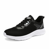 Thick sole breathable outdoor men's and women's shoes Quick drying mesh casual sports shoes