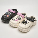 New Trendy Custom Fashion Cushioning Thicken EVA Slipper Shoes Fashion Comfortable Casual Cartoon Slippers Sandals