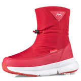 Winter Outdoor Anti-slip Women Colorful Casual Snow Boots Warm Waterproof Women's Snow Boots With Lace And Zipper