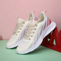 Sports shoes women's new summer colorful breathable mesh casual women's shoes flat bottomed soft soled travel shoes