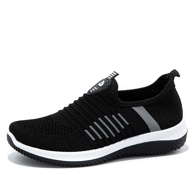 BaiRuiLun Low-cost High-quality Fashion Women Walking Shoes Lazy Casual Sneakers for daily wear