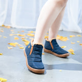 Winter plush keep warm shoes PU good quality upper shoes anti-slip cotton snow boots unisex shoes