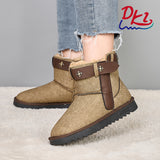 Wholesale Winter High Top Boots Thick Plush Snow Boots Classic Casual Fashion Warm Snow Boots For Women